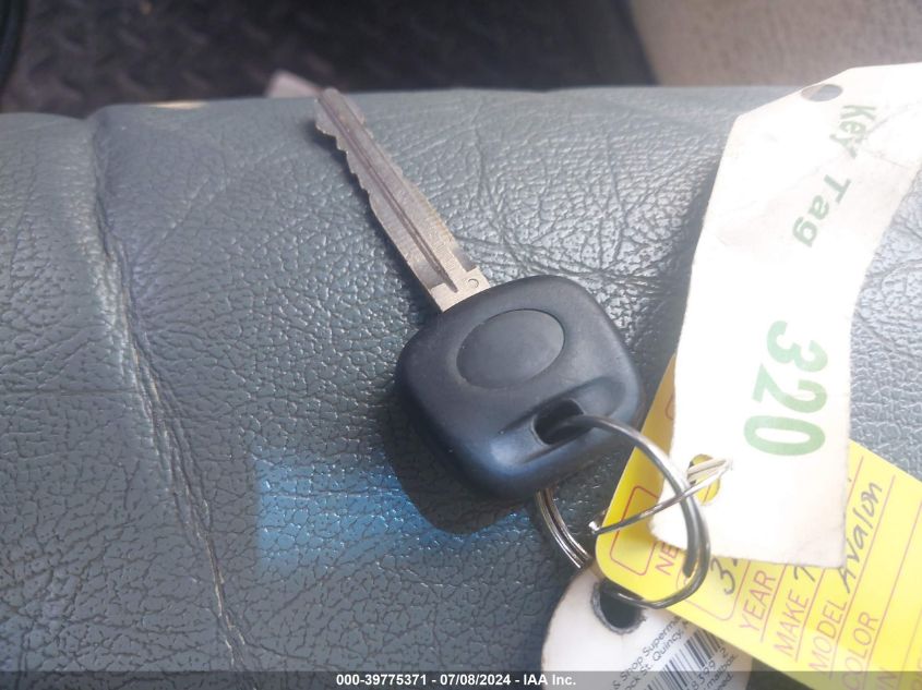 2010 Toyota Avalon Xl VIN: 4T1BK3DB3AU365665 Lot: 39775371