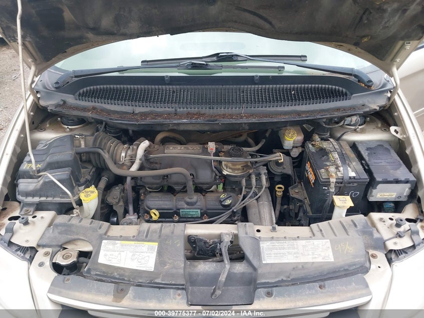 2007 Chrysler Town & Country Lx VIN: 2A4GP44R07R147553 Lot: 39775377