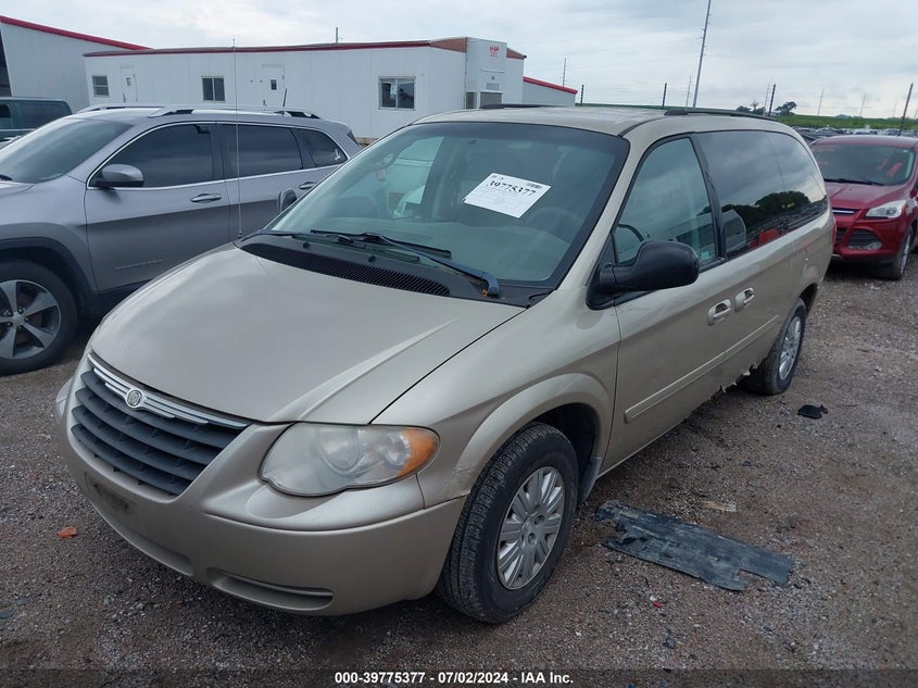2007 Chrysler Town & Country Lx VIN: 2A4GP44R07R147553 Lot: 39775377