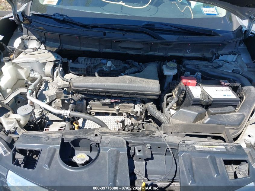 2019 Nissan Rogue Sv VIN: KNMAT2MT3KP525947 Lot: 39775380