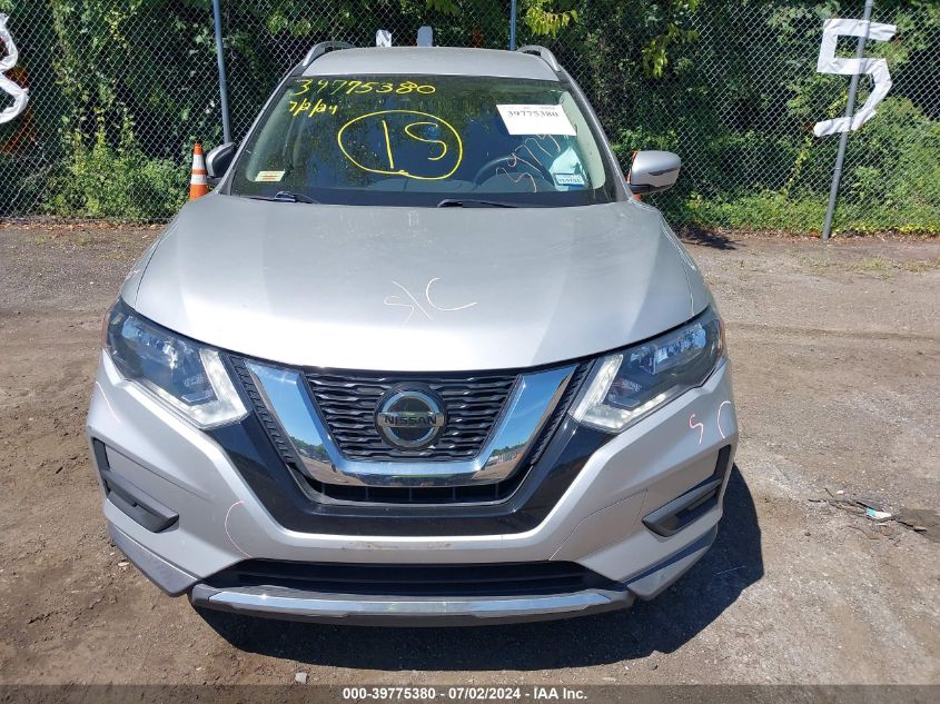 2019 Nissan Rogue Sv VIN: KNMAT2MT3KP525947 Lot: 39775380