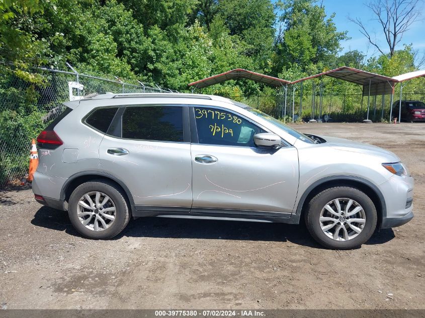 2019 Nissan Rogue Sv VIN: KNMAT2MT3KP525947 Lot: 39775380