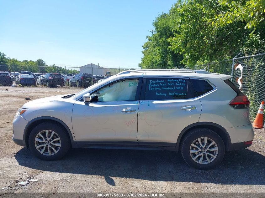 2019 Nissan Rogue Sv VIN: KNMAT2MT3KP525947 Lot: 39775380