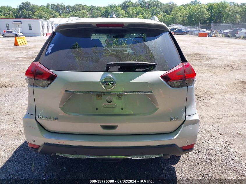 2019 Nissan Rogue Sv VIN: KNMAT2MT3KP525947 Lot: 39775380