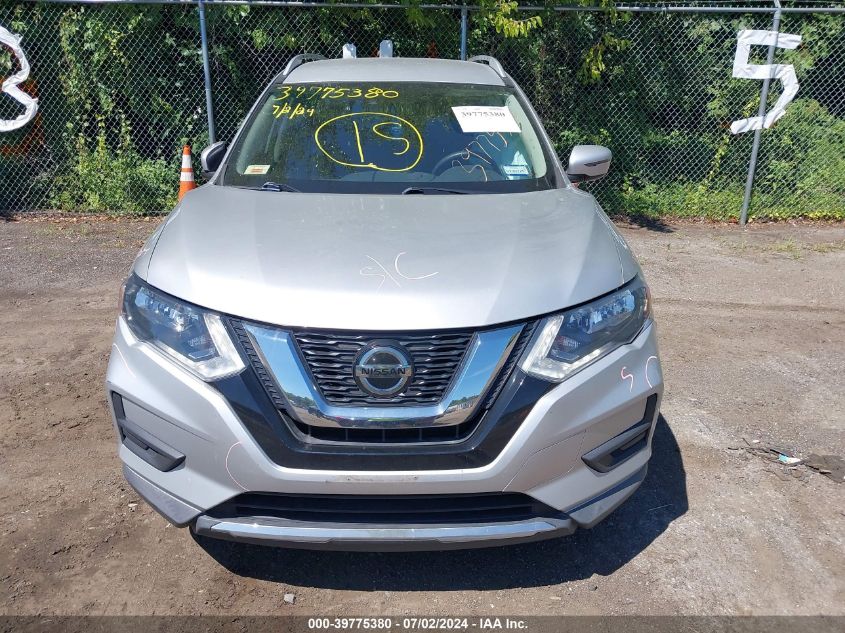 2019 Nissan Rogue Sv VIN: KNMAT2MT3KP525947 Lot: 39775380