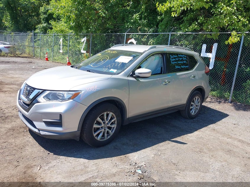 VIN KNMAT2MT3KP525947 2019 NISSAN ROGUE SV