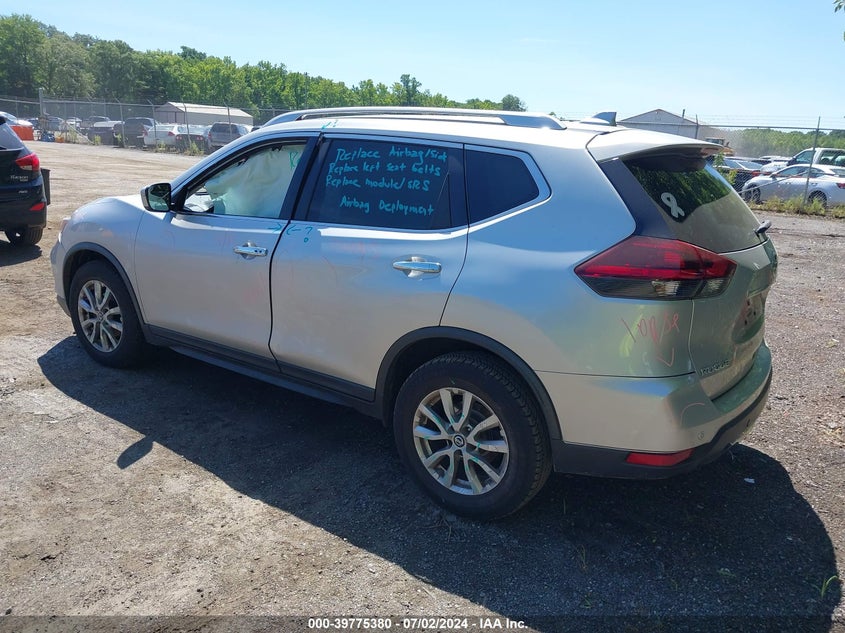 VIN KNMAT2MT3KP525947 2019 NISSAN ROGUE SV
