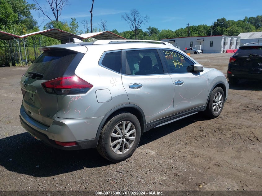 VIN KNMAT2MT3KP525947 2019 NISSAN ROGUE SV