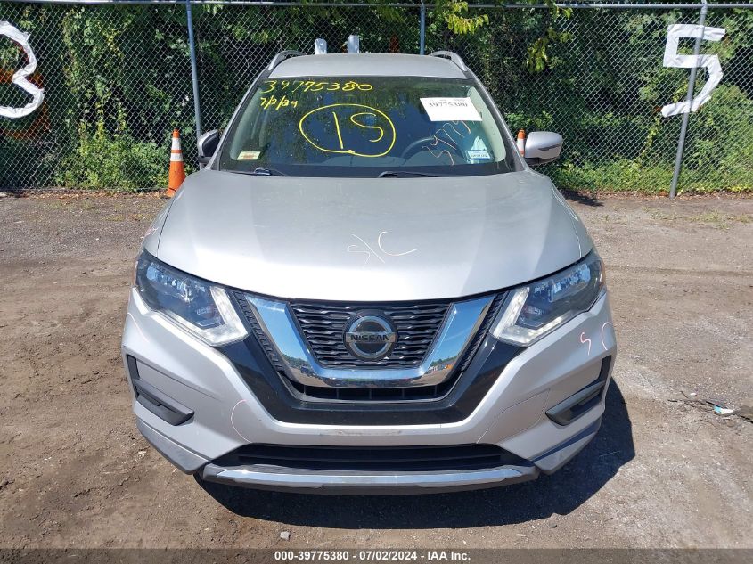 2019 Nissan Rogue Sv VIN: KNMAT2MT3KP525947 Lot: 39775380