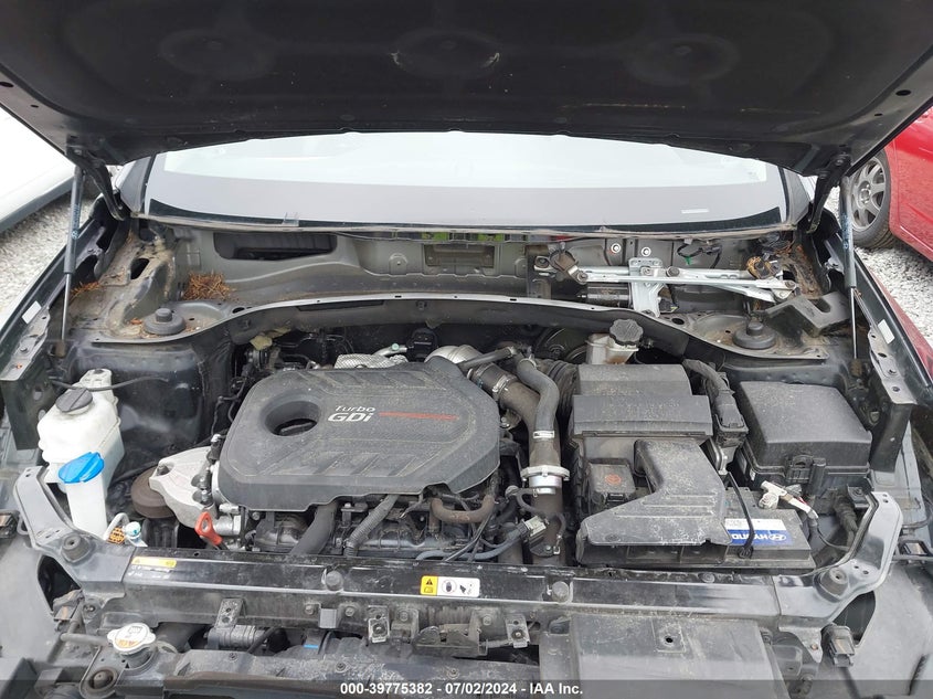 2017 Hyundai Santa Fe Sport 2.0T Ultimate VIN: 5XYZWDLA0HG491029 Lot: 39775382