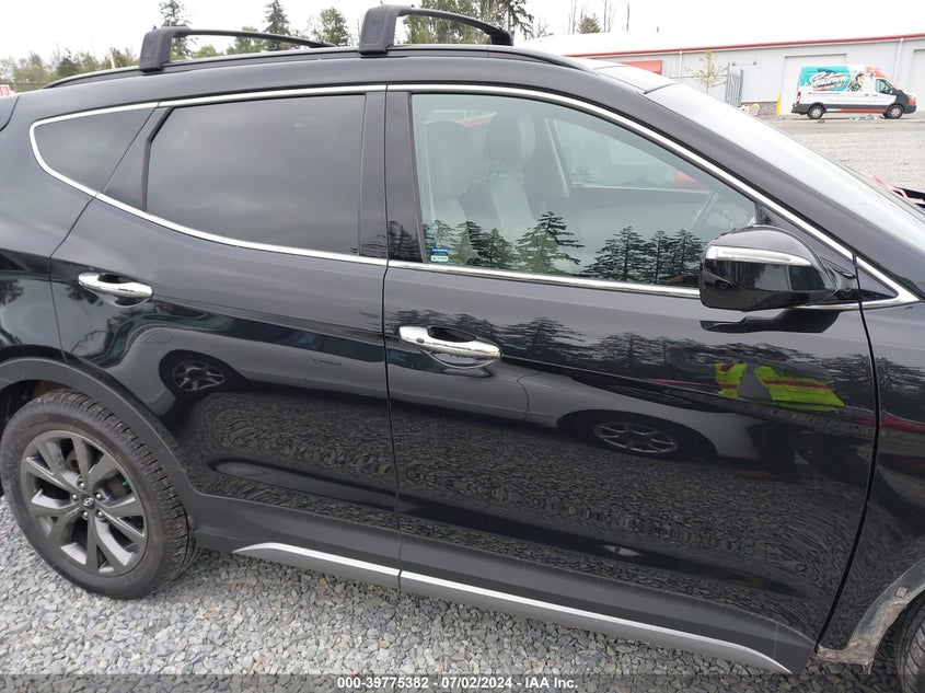 2017 Hyundai Santa Fe Sport 2.0T Ultimate VIN: 5XYZWDLA0HG491029 Lot: 39775382