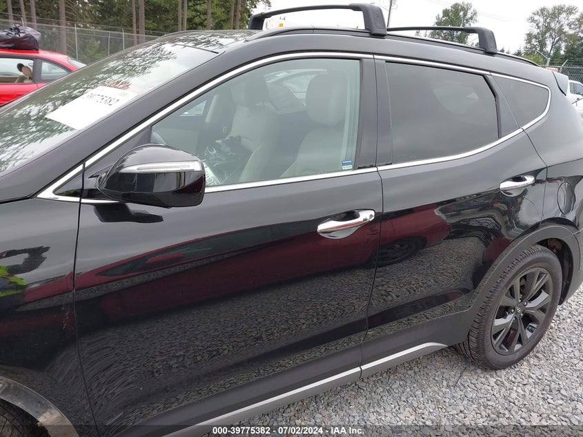 2017 Hyundai Santa Fe Sport 2.0T Ultimate VIN: 5XYZWDLA0HG491029 Lot: 39775382