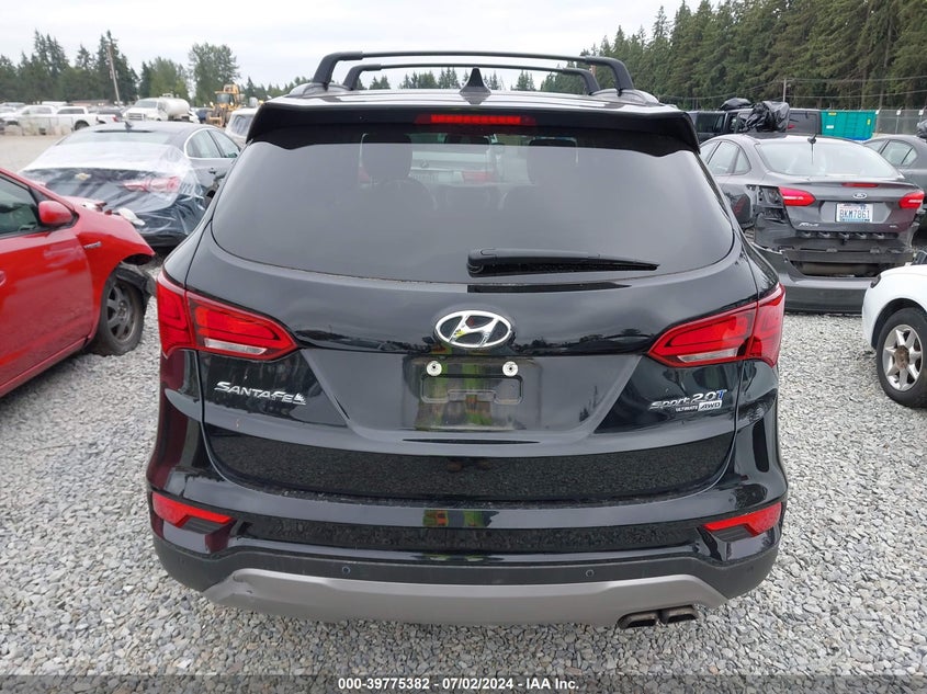 2017 Hyundai Santa Fe Sport 2.0T Ultimate VIN: 5XYZWDLA0HG491029 Lot: 39775382