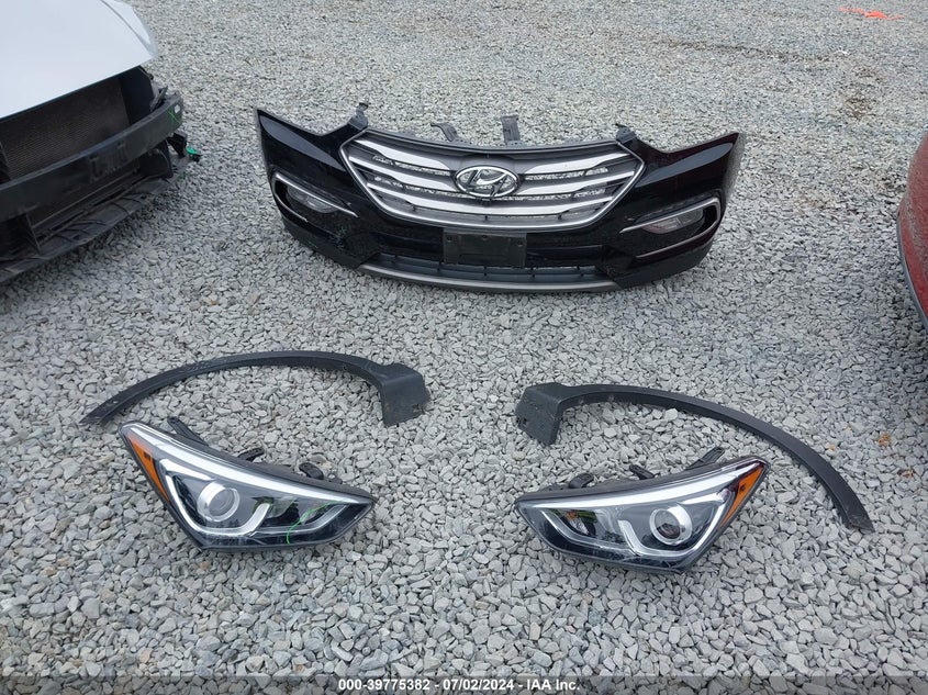 2017 Hyundai Santa Fe Sport 2.0T Ultimate VIN: 5XYZWDLA0HG491029 Lot: 39775382