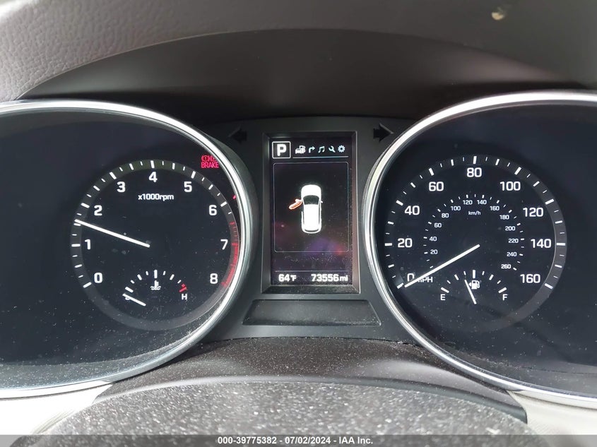 2017 Hyundai Santa Fe Sport 2.0T Ultimate VIN: 5XYZWDLA0HG491029 Lot: 39775382