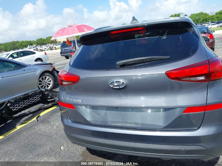 2021 Hyundai Tucson Value VIN: KM8J33A4XMU287405 Lot: 39775383