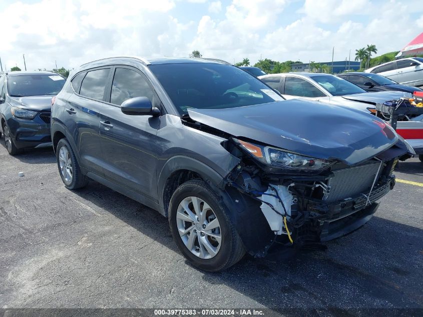 2021 Hyundai Tucson Value VIN: KM8J33A4XMU287405 Lot: 39775383