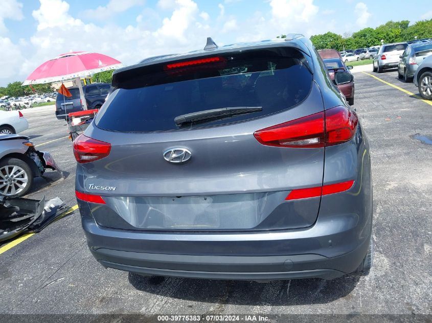 2021 Hyundai Tucson Value VIN: KM8J33A4XMU287405 Lot: 39775383