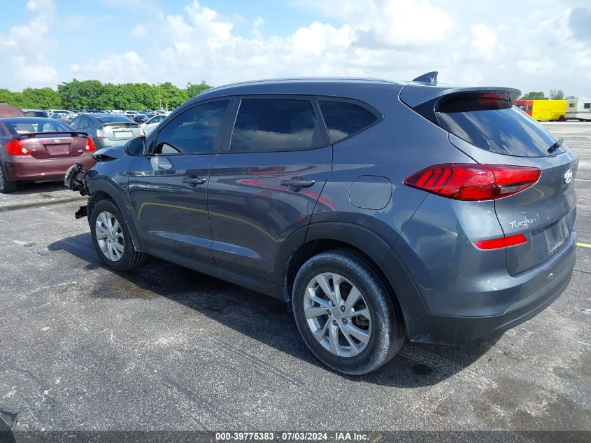 2021 Hyundai Tucson Value VIN: KM8J33A4XMU287405 Lot: 39775383