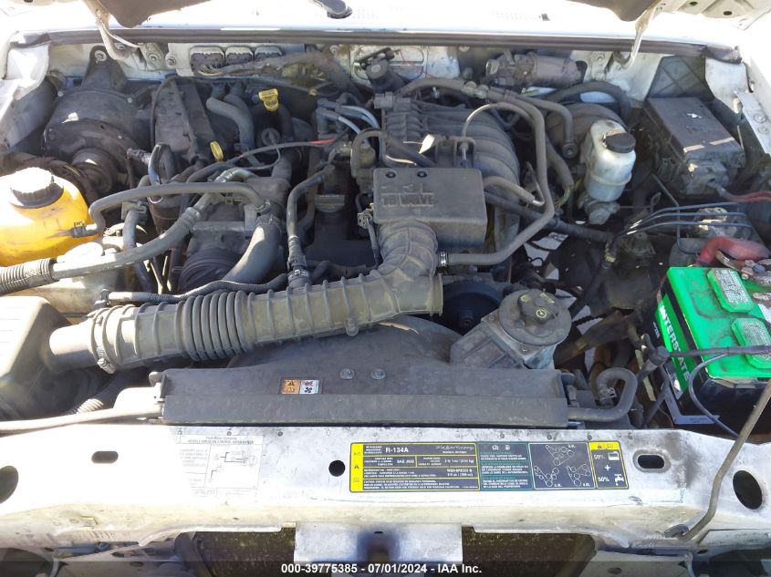 2007 Ford Ranger Stx/Xl/Xlt VIN: 1FTYR10D77PA16229 Lot: 39775385