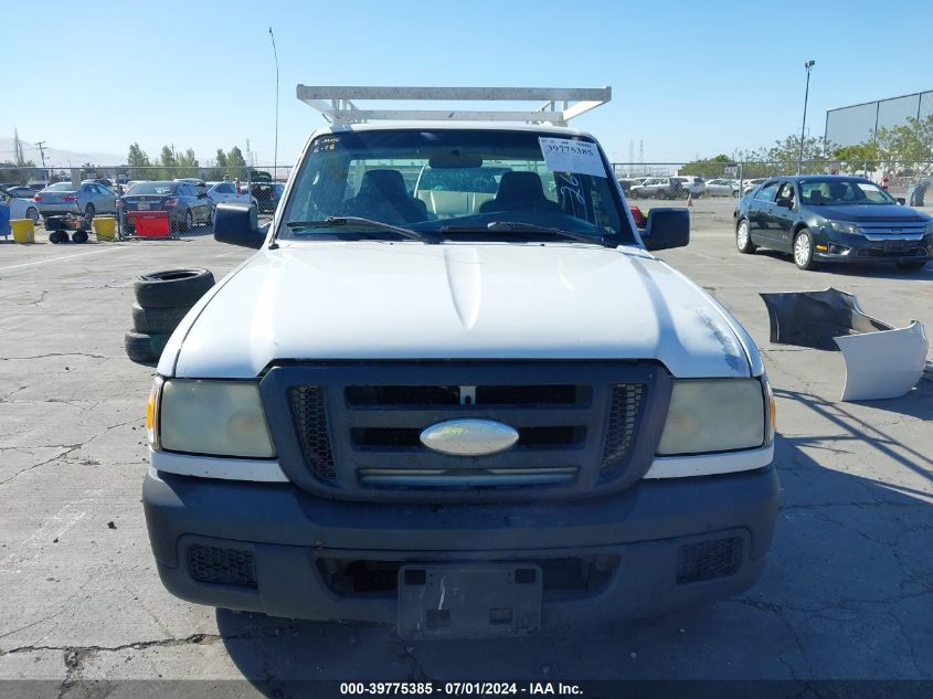 2007 Ford Ranger Stx/Xl/Xlt VIN: 1FTYR10D77PA16229 Lot: 39775385