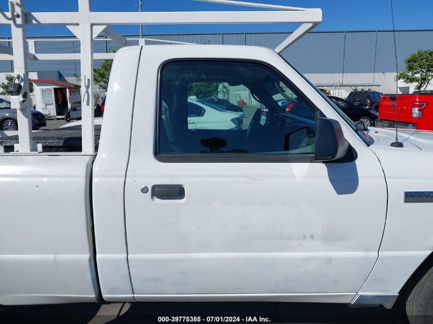 2007 Ford Ranger Stx/Xl/Xlt VIN: 1FTYR10D77PA16229 Lot: 39775385