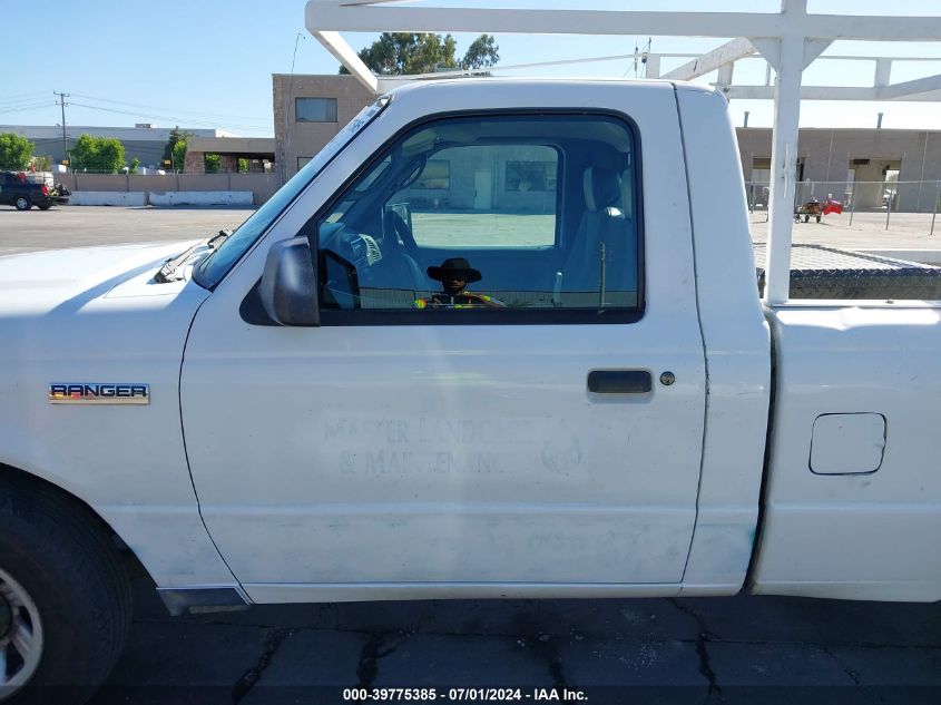 2007 Ford Ranger Stx/Xl/Xlt VIN: 1FTYR10D77PA16229 Lot: 39775385