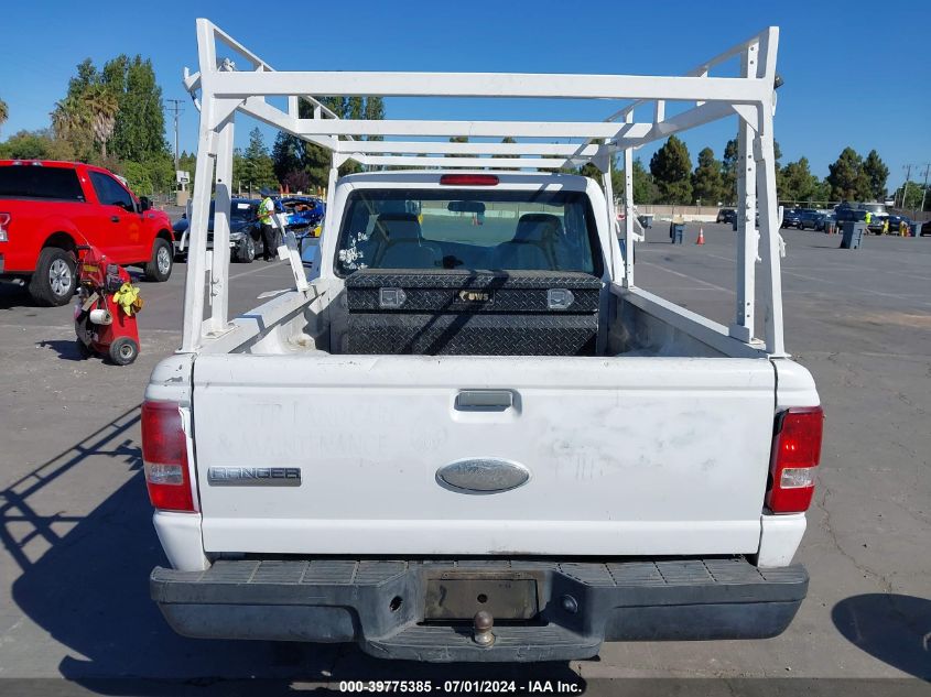 2007 Ford Ranger Stx/Xl/Xlt VIN: 1FTYR10D77PA16229 Lot: 39775385