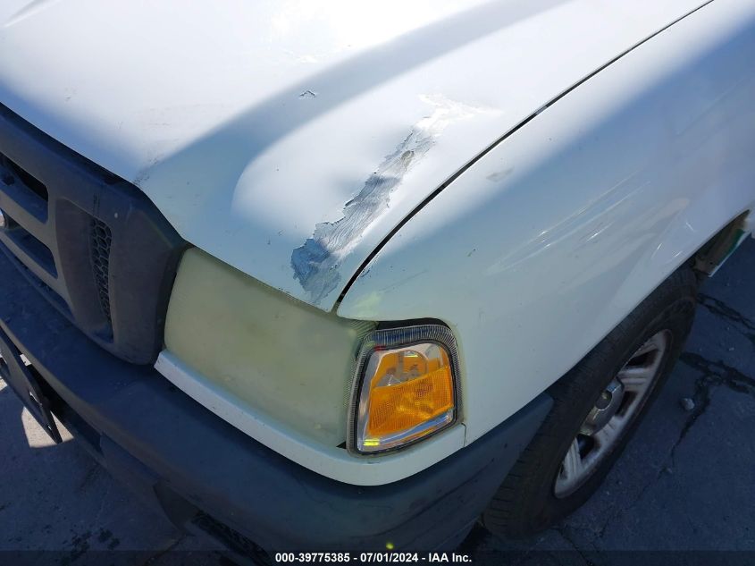 2007 Ford Ranger Stx/Xl/Xlt VIN: 1FTYR10D77PA16229 Lot: 39775385