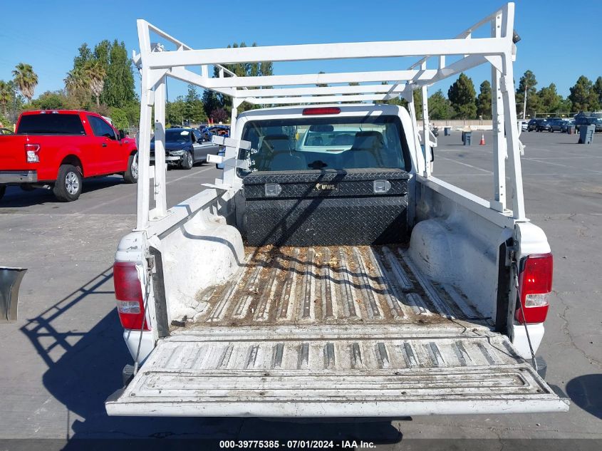 2007 Ford Ranger Stx/Xl/Xlt VIN: 1FTYR10D77PA16229 Lot: 39775385