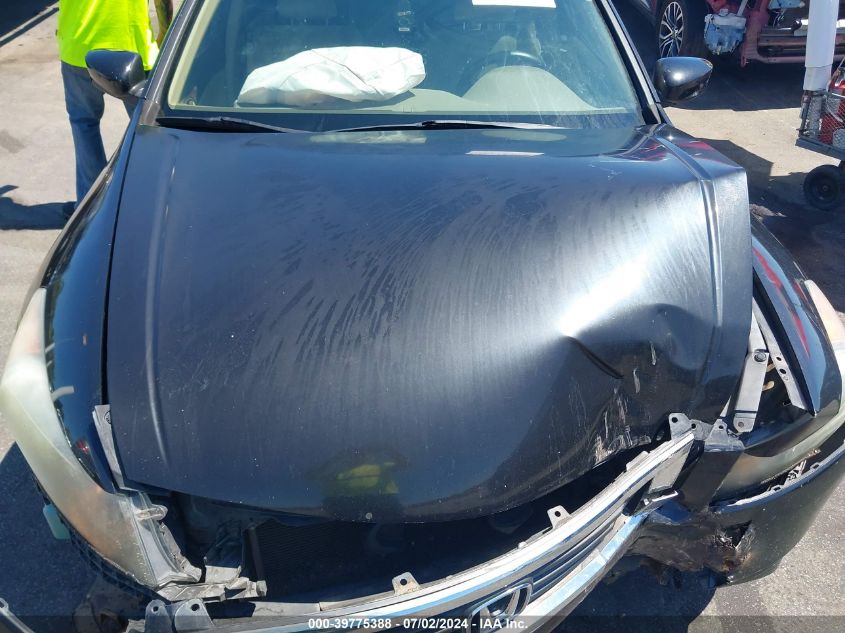 2010 Honda Accord 2.4 Lx-P VIN: 1HGCP2F45AA136314 Lot: 39775388