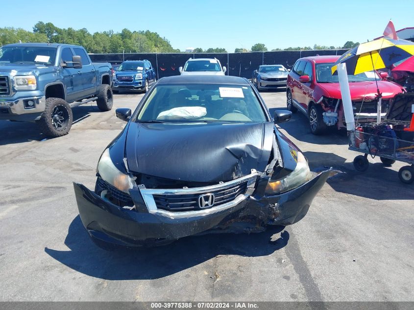 2010 Honda Accord 2.4 Lx-P VIN: 1HGCP2F45AA136314 Lot: 39775388