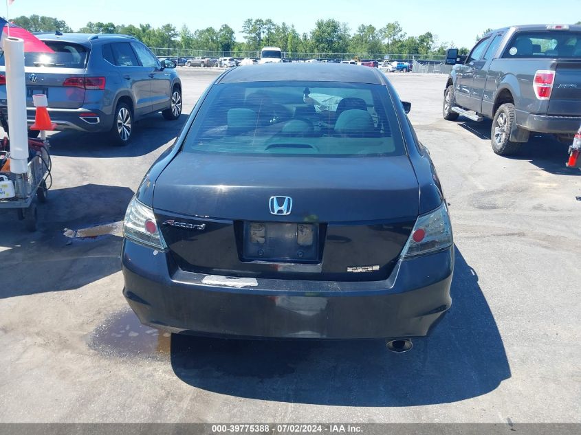2010 Honda Accord 2.4 Lx-P VIN: 1HGCP2F45AA136314 Lot: 39775388