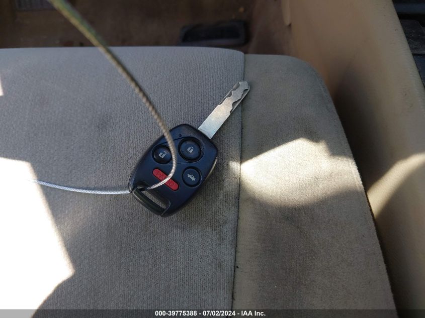 2010 Honda Accord 2.4 Lx-P VIN: 1HGCP2F45AA136314 Lot: 39775388