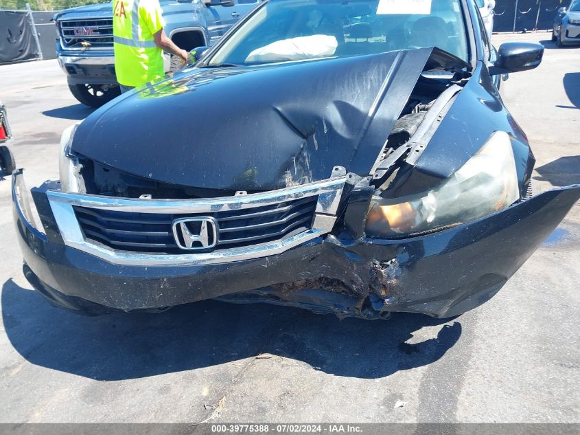 2010 Honda Accord 2.4 Lx-P VIN: 1HGCP2F45AA136314 Lot: 39775388