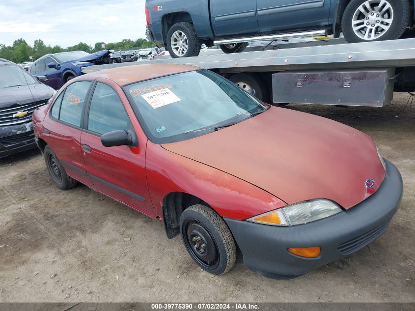 1997 Chevrolet Cavalier VIN: 1G1JC5242V7110676 Lot: 39775390