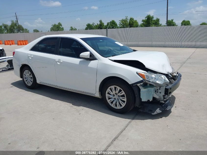 2014 Toyota Camry Le VIN: 4T4BF1FK7ER375620 Lot: 39775392