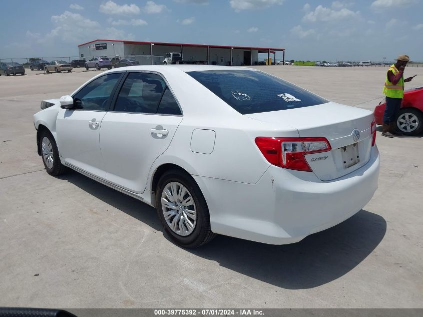 2014 Toyota Camry Le VIN: 4T4BF1FK7ER375620 Lot: 39775392