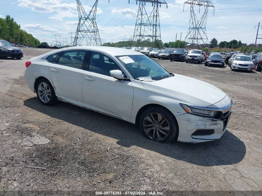 1HGCV1F10JA083379 2018 HONDA ACCORD - Image 1