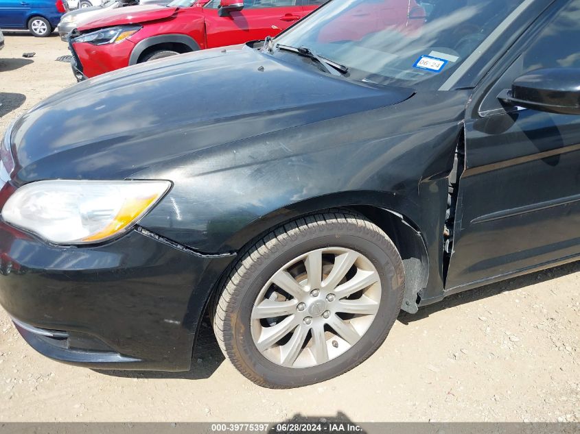 2014 Chrysler 200 Touring VIN: 1C3CCBBB4EN214180 Lot: 39775397