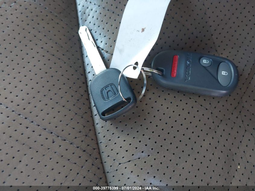 2003 Honda Pilot Ex-L VIN: 2HKYF18593H579956 Lot: 39775399