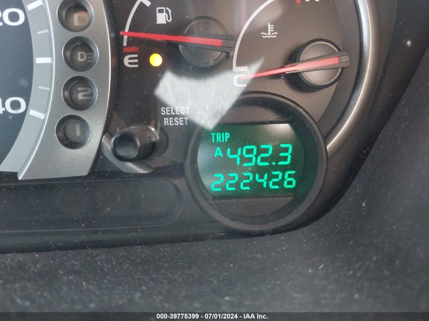 2003 Honda Pilot Ex-L VIN: 2HKYF18593H579956 Lot: 39775399