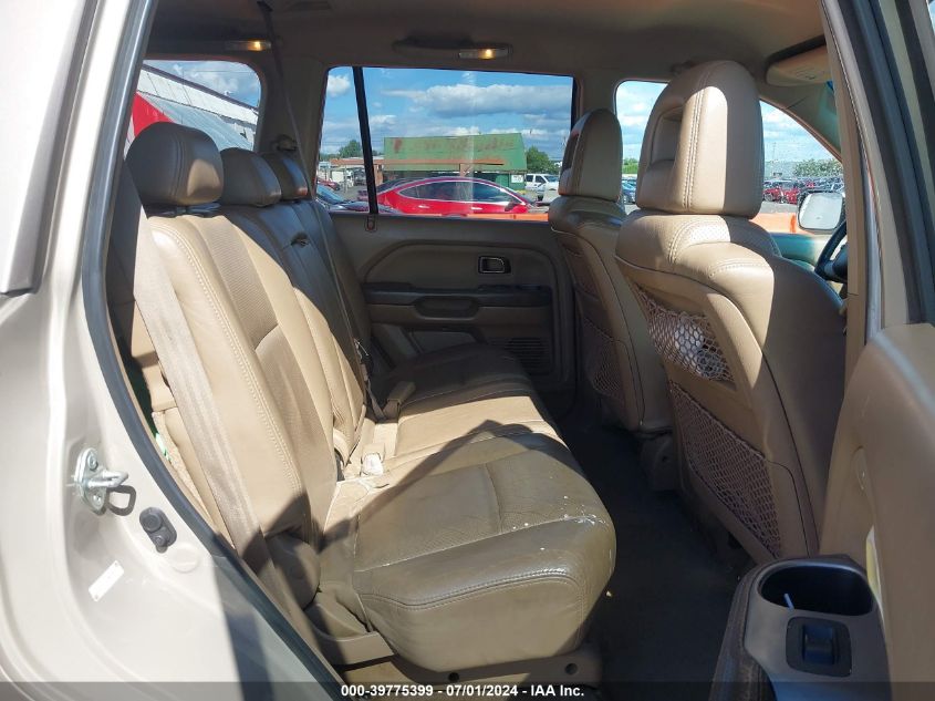 2003 Honda Pilot Ex-L VIN: 2HKYF18593H579956 Lot: 39775399