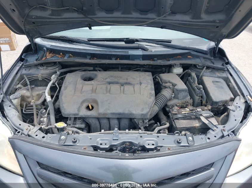 2011 Toyota Corolla Le VIN: 2T1BU4EE5BC626337 Lot: 39775401