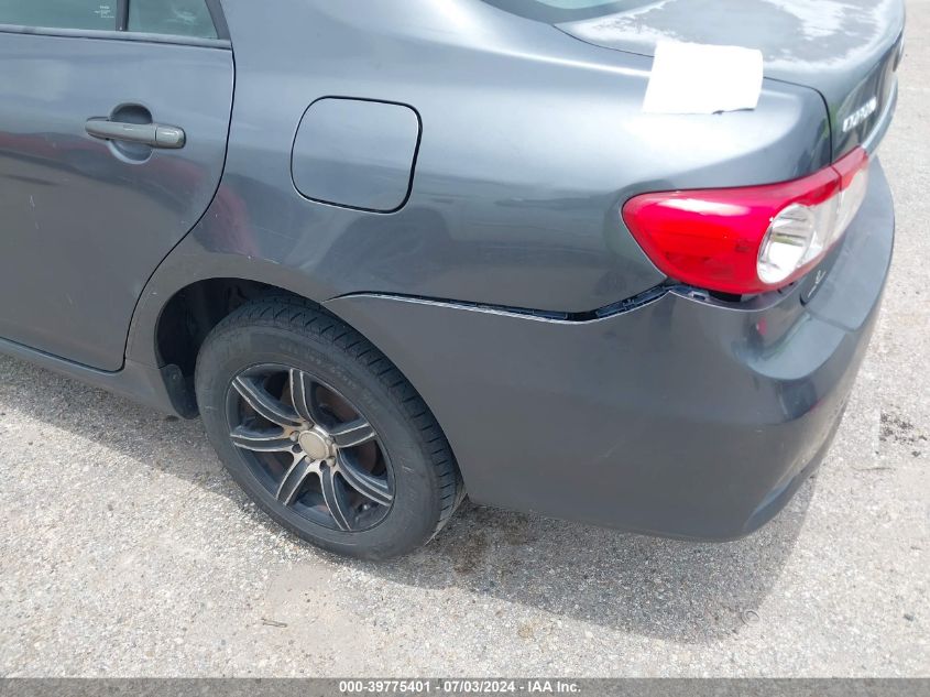 2011 Toyota Corolla Le VIN: 2T1BU4EE5BC626337 Lot: 39775401