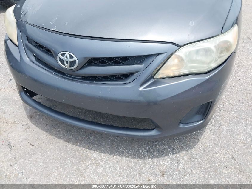 2011 Toyota Corolla Le VIN: 2T1BU4EE5BC626337 Lot: 39775401