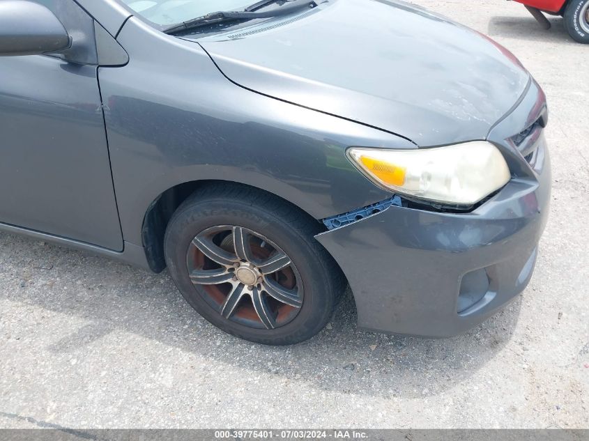 2011 Toyota Corolla Le VIN: 2T1BU4EE5BC626337 Lot: 39775401