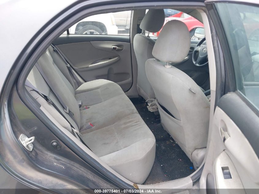 2011 Toyota Corolla Le VIN: 2T1BU4EE5BC626337 Lot: 39775401