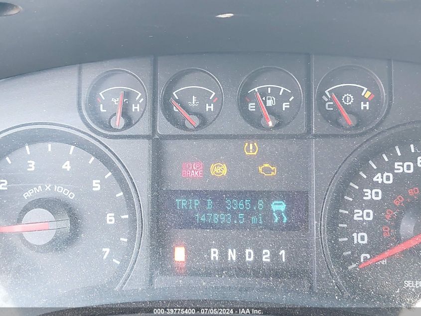 2009 Ford F-150 Stx/Xl VIN: 1FTRX12W39FB39737 Lot: 39775400