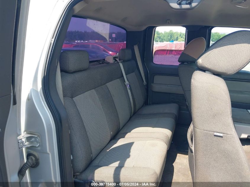 2009 Ford F-150 Stx/Xl VIN: 1FTRX12W39FB39737 Lot: 39775400